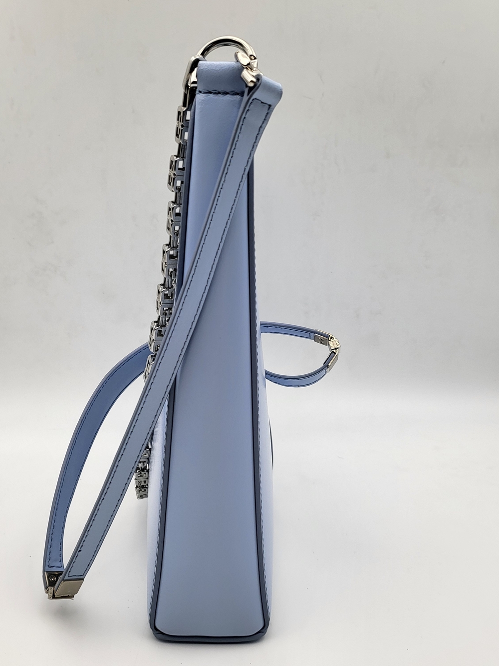 GIVENCHY Box Calfskin Small Cut Out Shoulder Crossbody Bag..Authentic.. - Picture 3 of 16